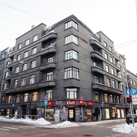 Riga Central Apartments - Skolas Str. Parking Nearby Exterior photo
