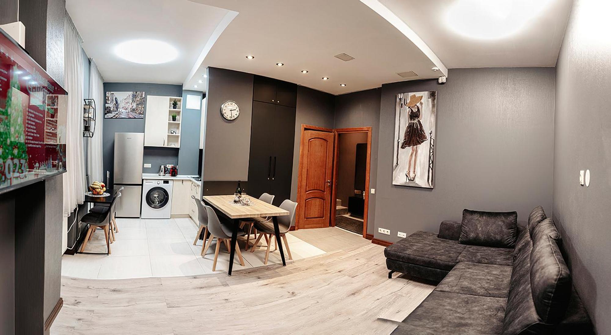 Riga Central Apartments - Skolas Str. Parking Nearby Exterior photo