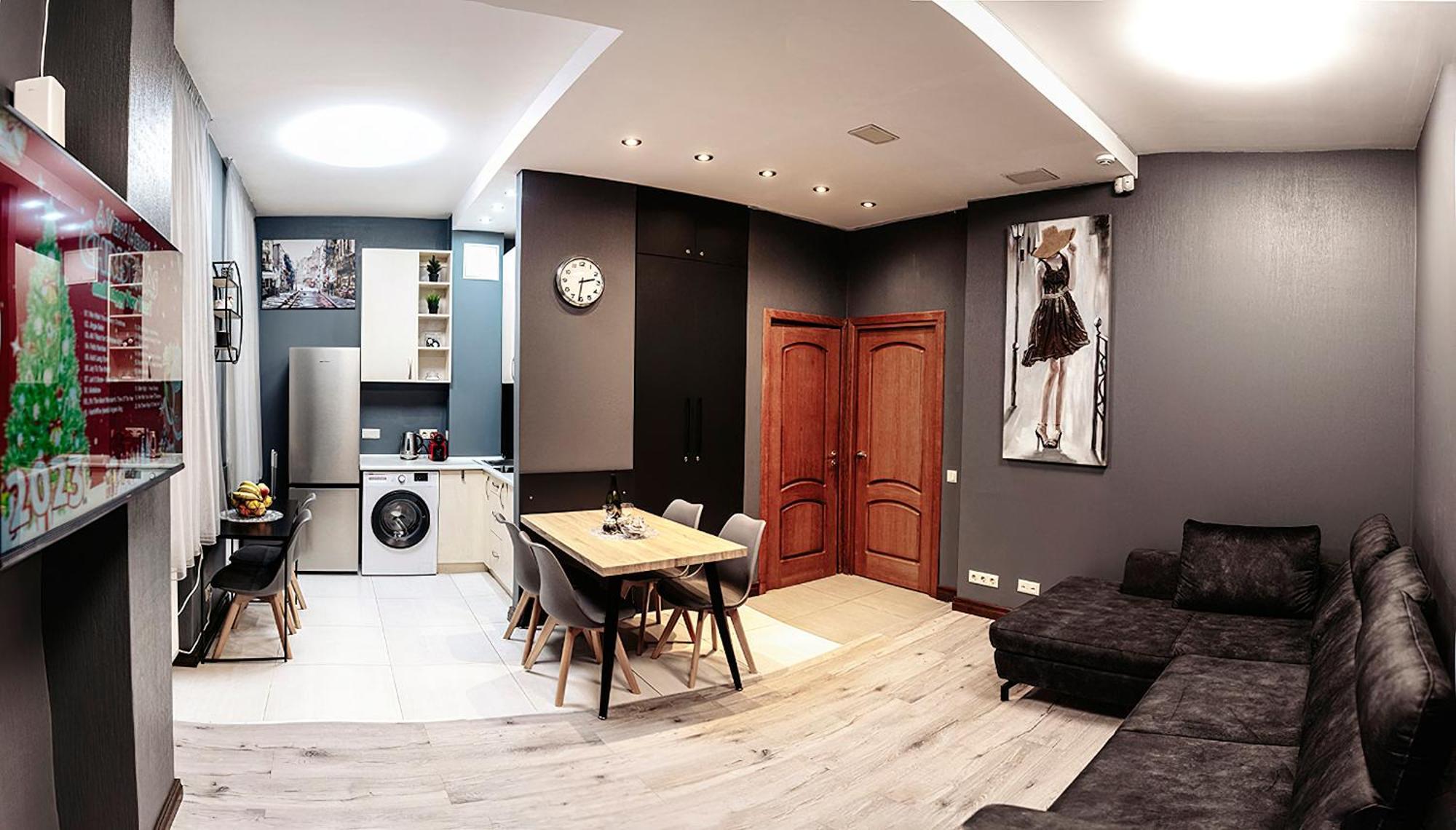 Riga Central Apartments - Skolas Str. Parking Nearby Exterior photo